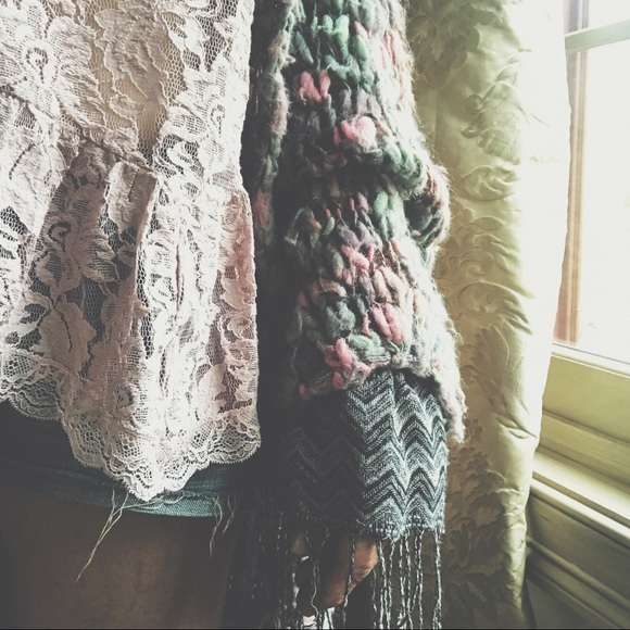 Decorative Upcycled Cuffs - wear on arms/over boots - Picture 8 of 9